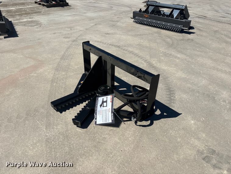 2026 Wolverine TB08 skid steer tree puller - EX4191