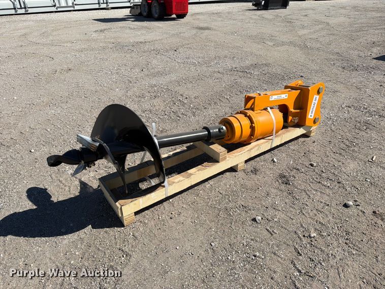 Captok CAT303 mini excavator auger - EX4208