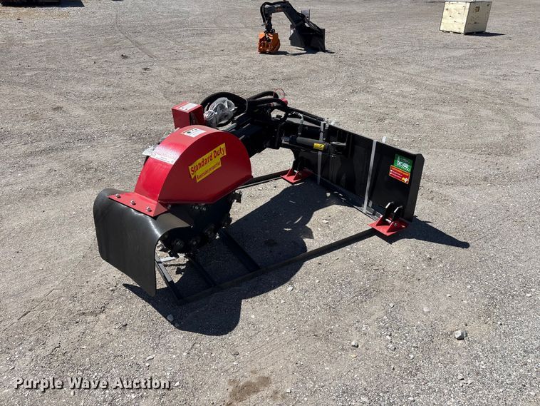 Raytree RMSG29 skid steer stump grinder - EX4216