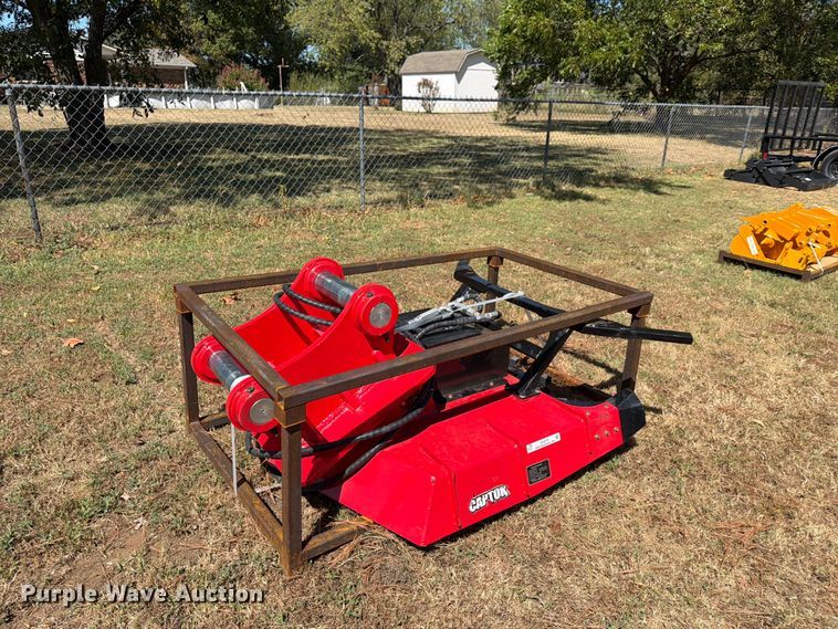 2026 GIYI EDM320 excavator disc mulcher - EX4279