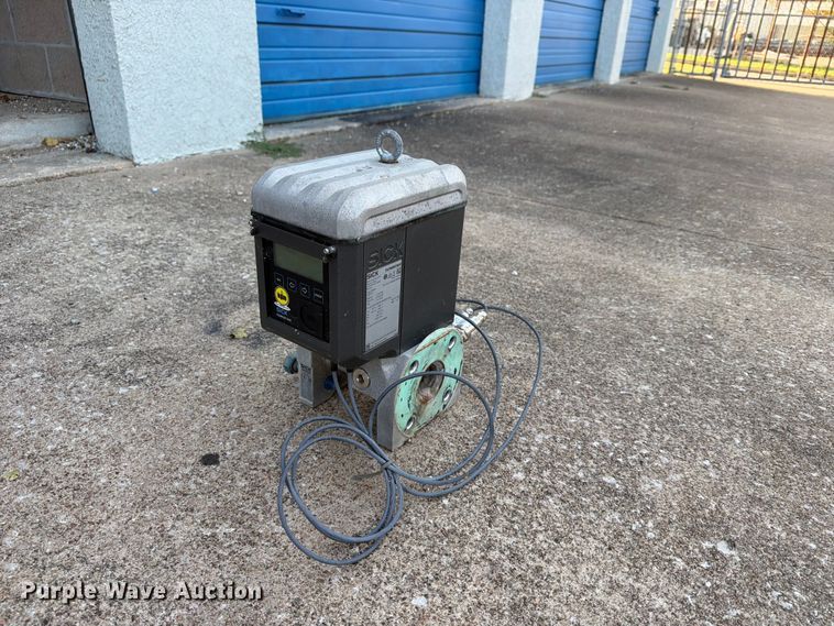 2021 Sick FLOWSIC500 ultrasonic gas flow meter - EX4284