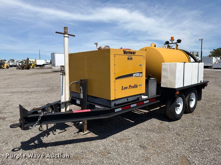 2012 Vermeer LP500GT vacuum excavator - FB5090