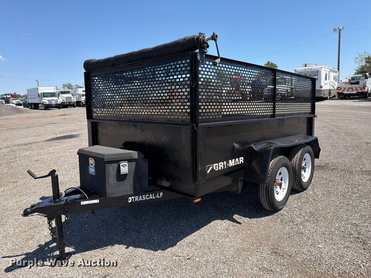 2012 Bri-Mar DTRASCAL-LP dump trailer - FB5115