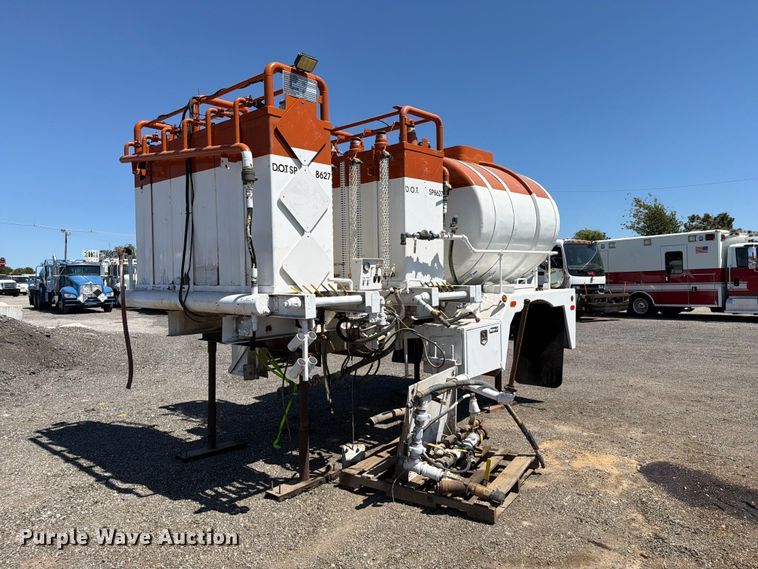 Oil acidizer tank bed - FB5122