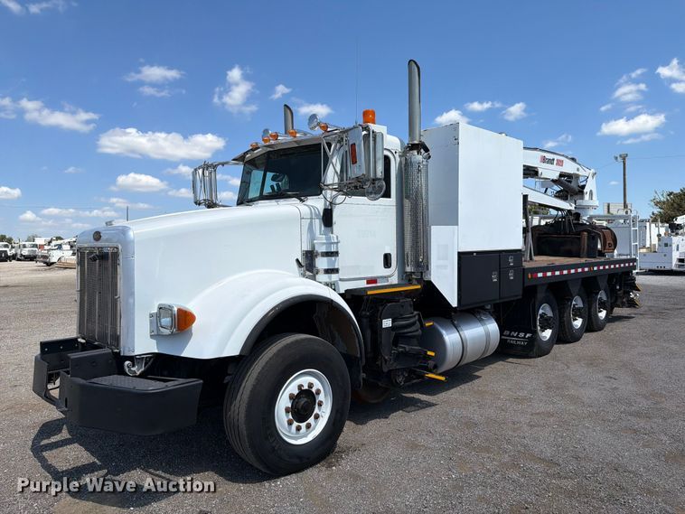 2005 Peterbilt 357 grapple truck - FB5133
