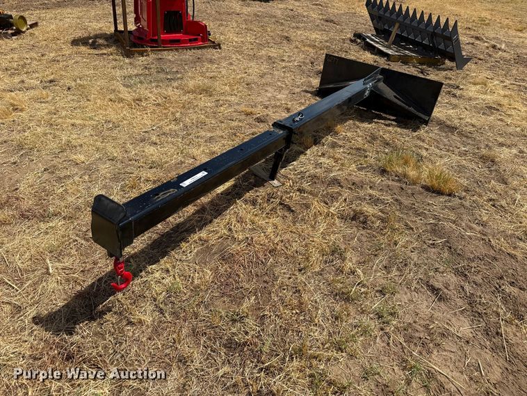 Skid steer jib - FB6912