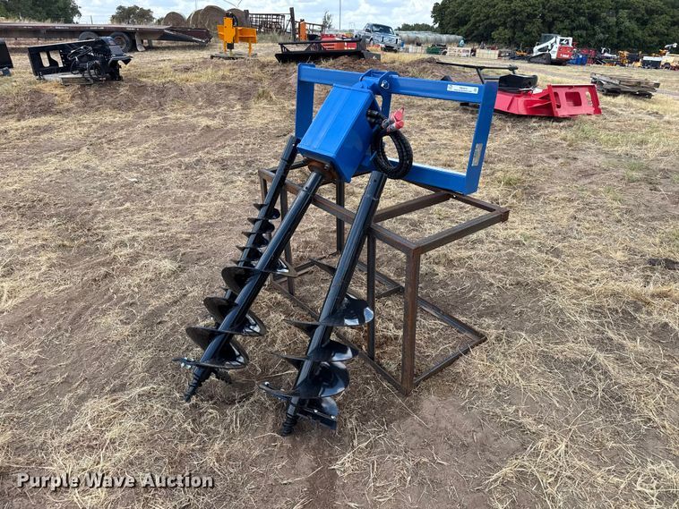 2026 AGT SSECAG-Y skid steer auger - FB6913
