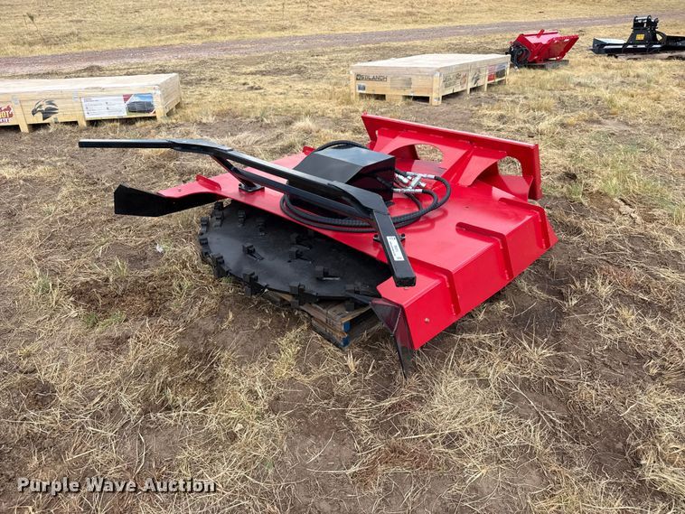 2026 Future DM59 skid steer mulcher - FB6914