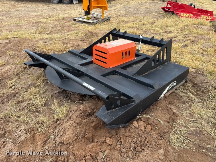 Pabreak skid steer rotary mower - FB6915