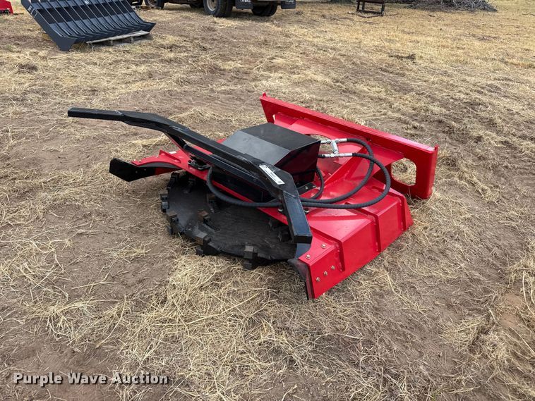 2025 GIYI X-DM43 skid steer disc mulcher - FB6923