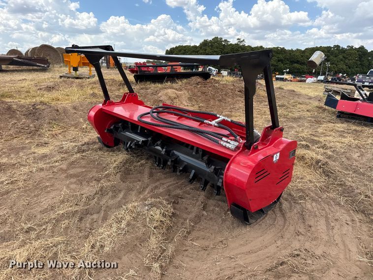 2026 GIYI GY-72X skid steer mulcher - FB6924