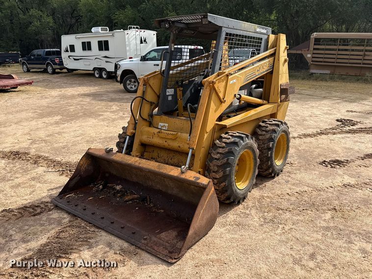 Case Uniloader 1845C skid steer loader - FB6940