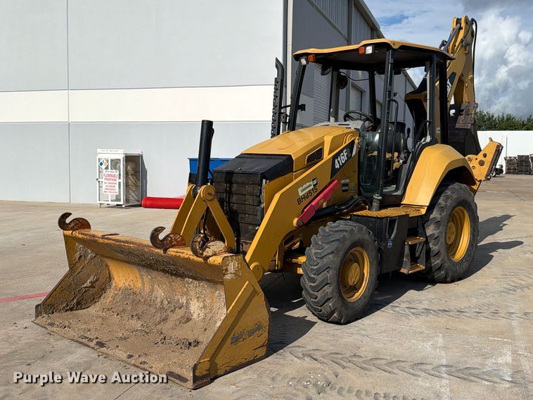 2015 Caterpillar 416F2 backhoe - FB8308