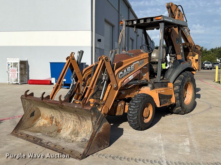 2013 Case 580 Super N backhoe - FB8309