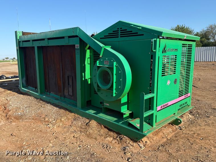 Air Burners S-111 air curtain fire box - FC4275