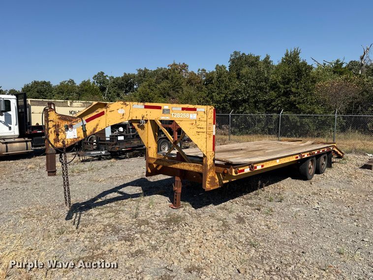 1996 Belshe FB18 equipment trailer - FC4288