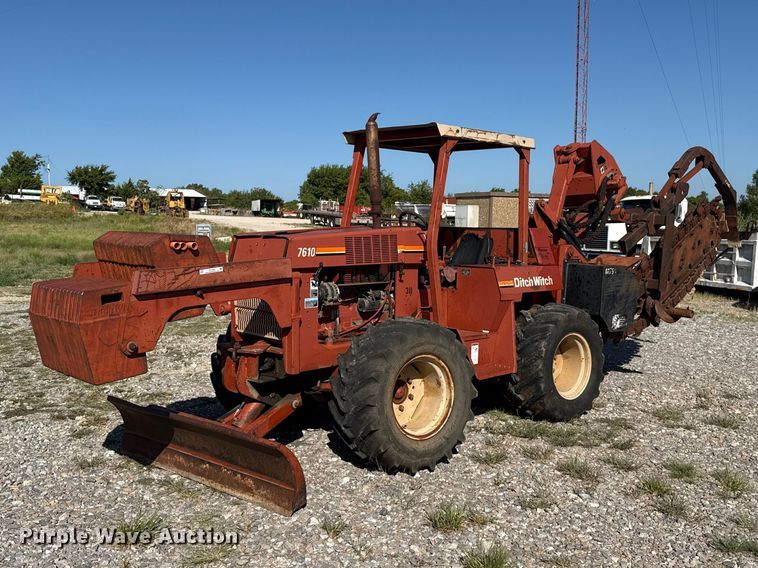 1999 Ditch Witch 7610DD trencher - FC4340