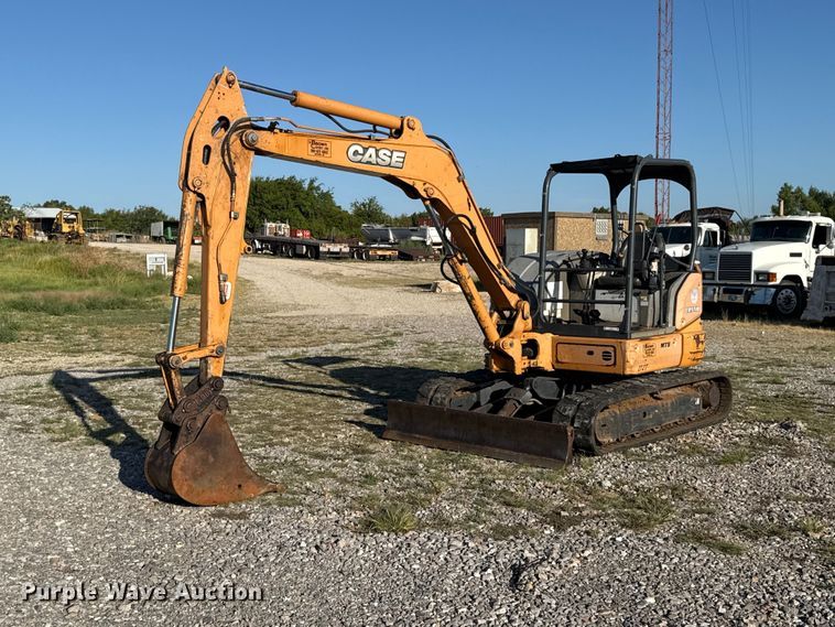 2014 Case CX55B mini excavator - FC4344