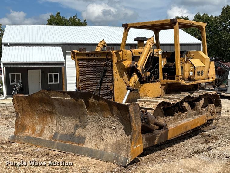 1981 Fiat-Allis 16-B dozer - FG0675