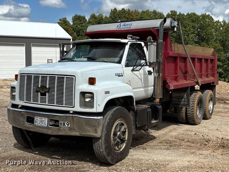 1990 Chevrolet Kodiak dump truck - FG0676