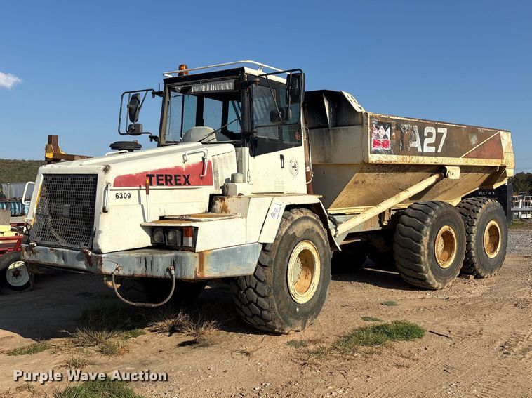 2001 Terex TA27 articulated haul truck - FI0375