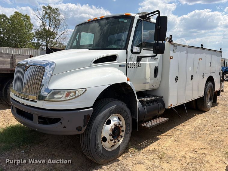 2008 International 4400 utility / service truck - FI0378