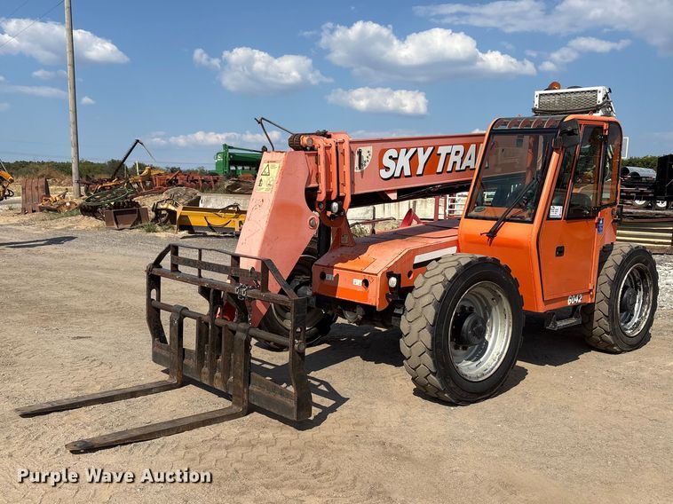 2014 Sky Trak 6042 Telehandler - FI0398