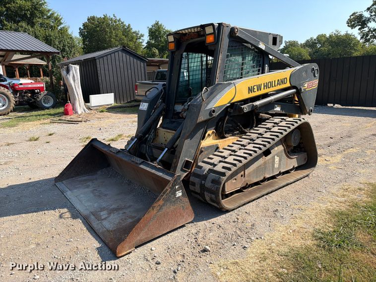 2006 New Holland C185 tracked skid steer loader - FI0400