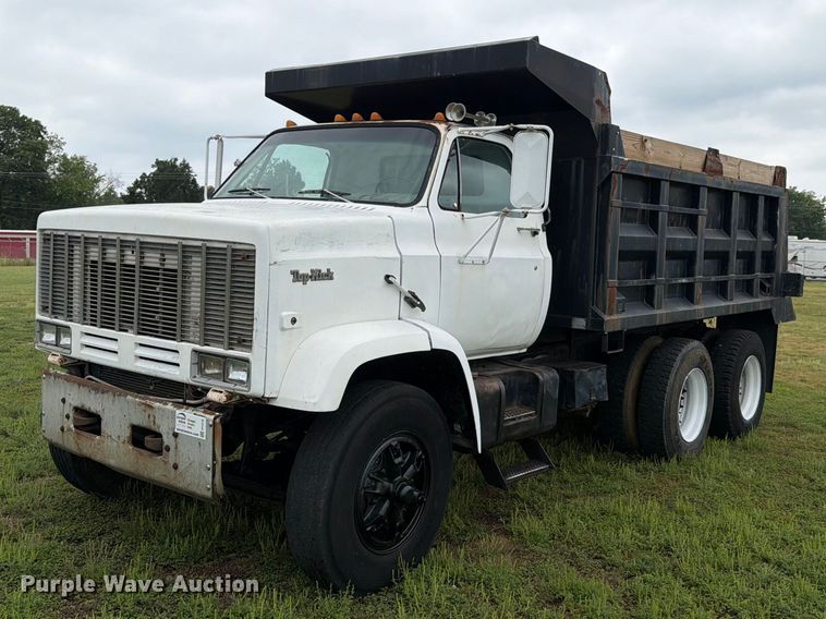 1988 GMC C7 Top Kick dump truck - FI1016