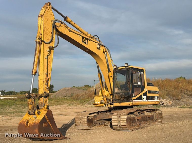 1995 Caterpillar 315L excavator - FJ0511