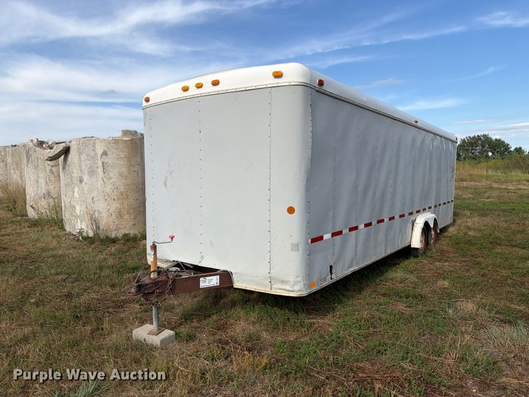 1993 United Express Cargo enclosed cargo trailer - FJ0512