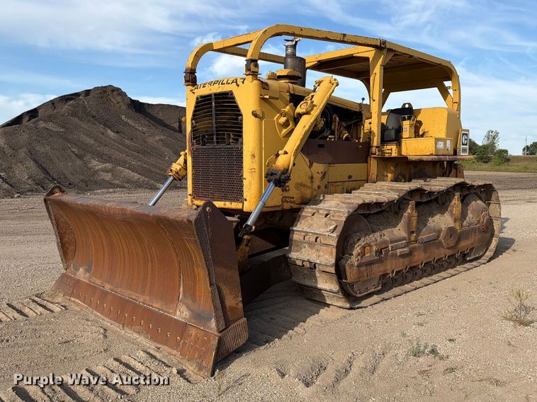 1971 Caterpillar D9G dozer - FJ0520