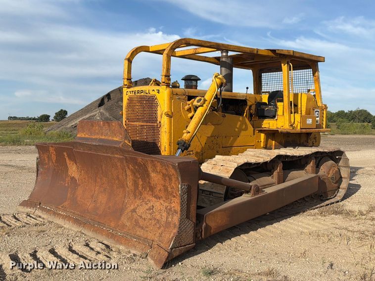 1972 Caterpillar D8H dozer - FJ0521