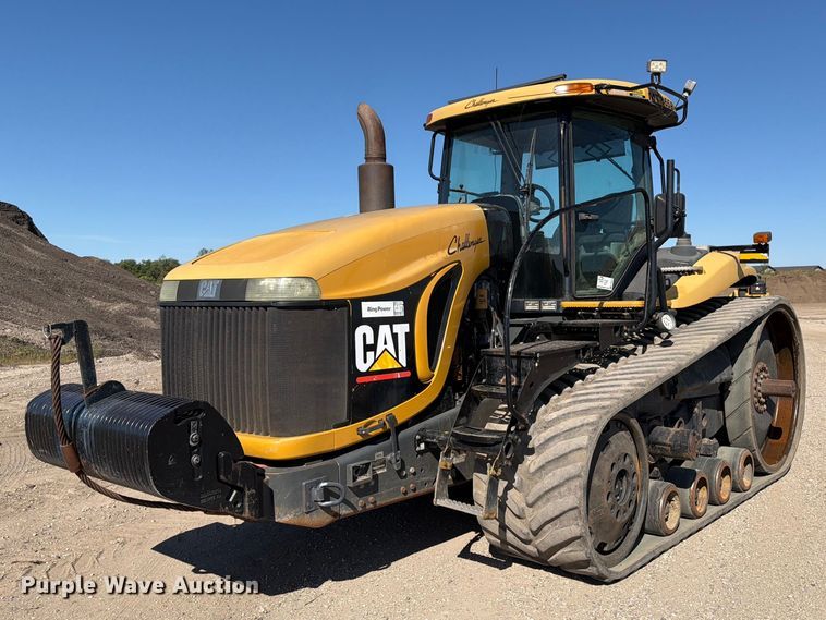 2006 Caterpillar Challenger MT865B tractor - FJ0523