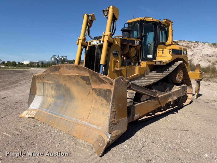 1997 Caterpillar D8R dozer - FJ0524
