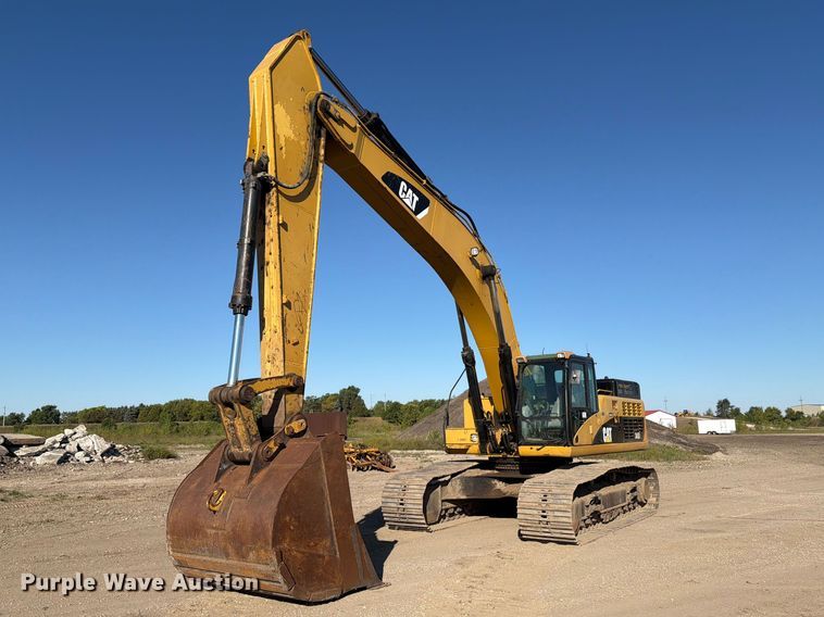 2008 Caterpillar 345D excavator - FJ0527
