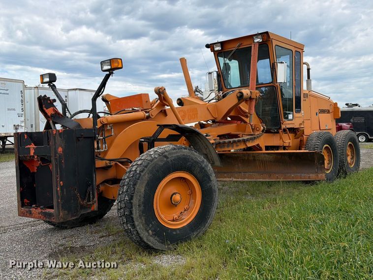 1990 Champion 710A motor grader - FK3620