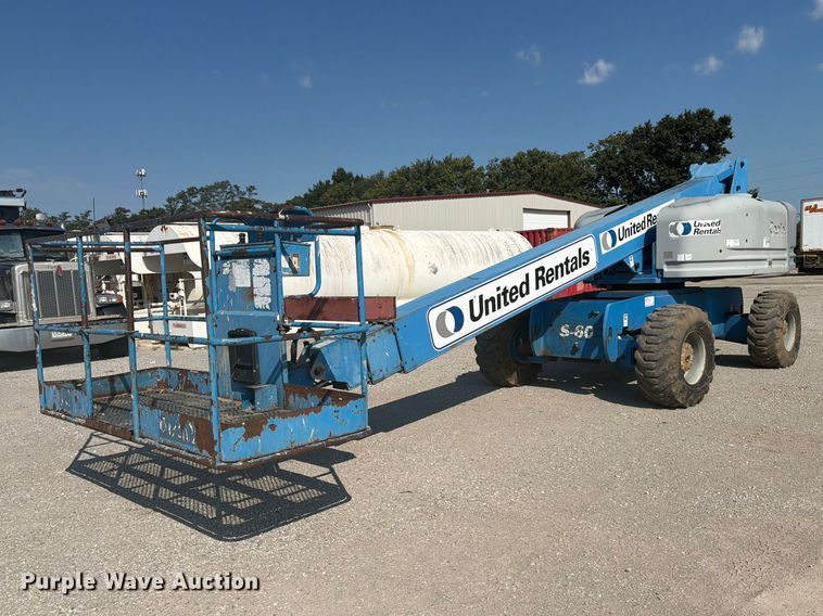 1999 Genie S-60 boom lift - FK3632