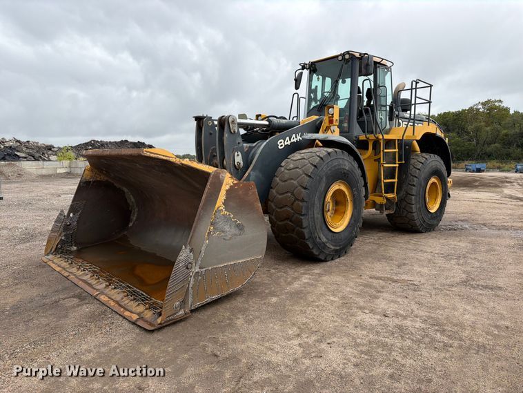 2014 John Deere 844K wheel loader - FK3690