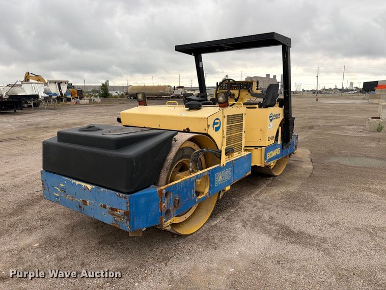 Bomag BW 266 double drum roller - FK3692