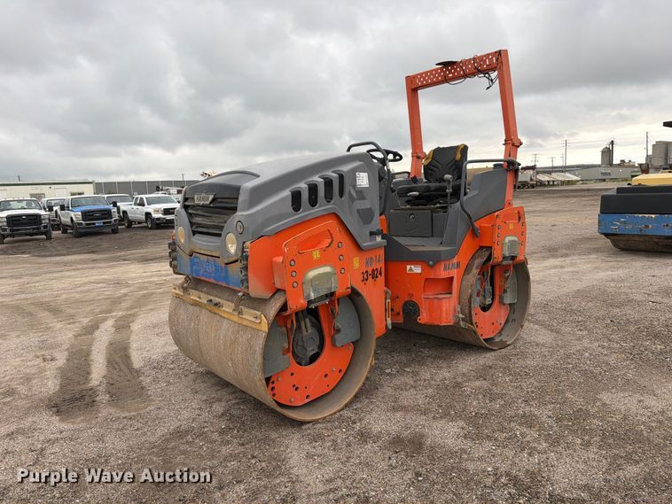 2016 Hamm HD 14i VV double drum vibratory roller - FK3693