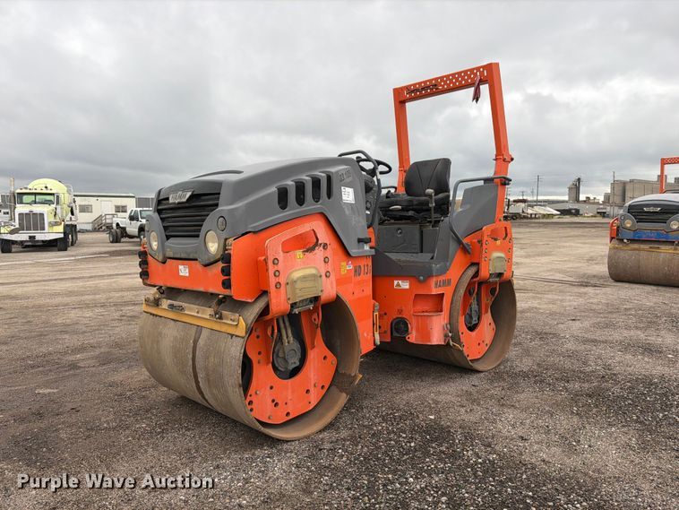 2016 Hamm HD 13i VV double drum vibratory roller - FK3694