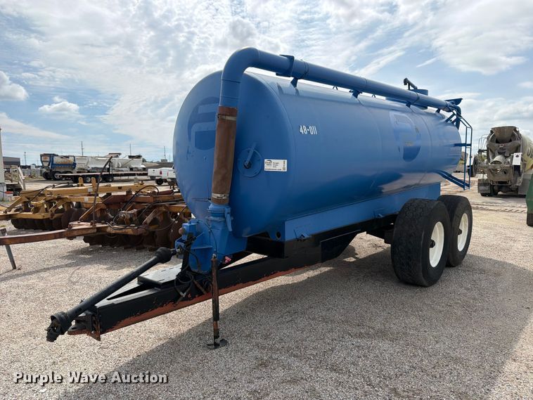 Blazer 2832 0695 tank trailer - FK3695