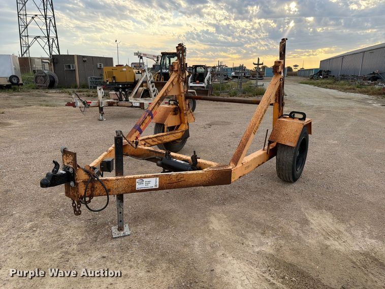 1999 Wheeler-Reeler reel trailer - FK3714