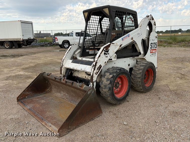 2012 Bobcat S175 skid steer loader - FK3716