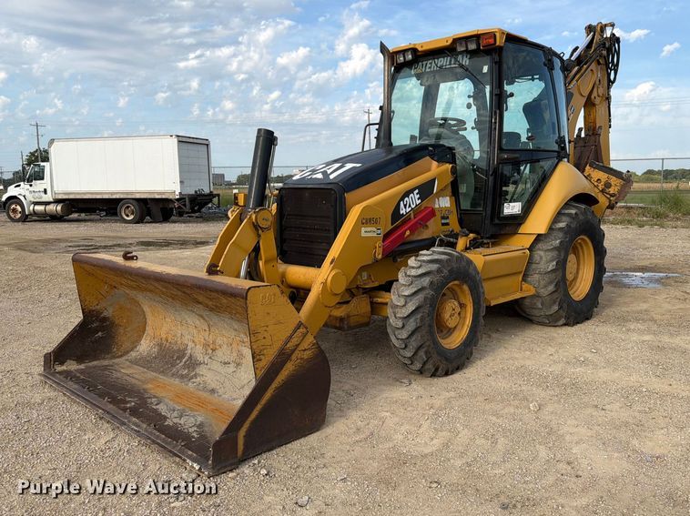 2007 Caterpillar 420E backhoe - FK3717