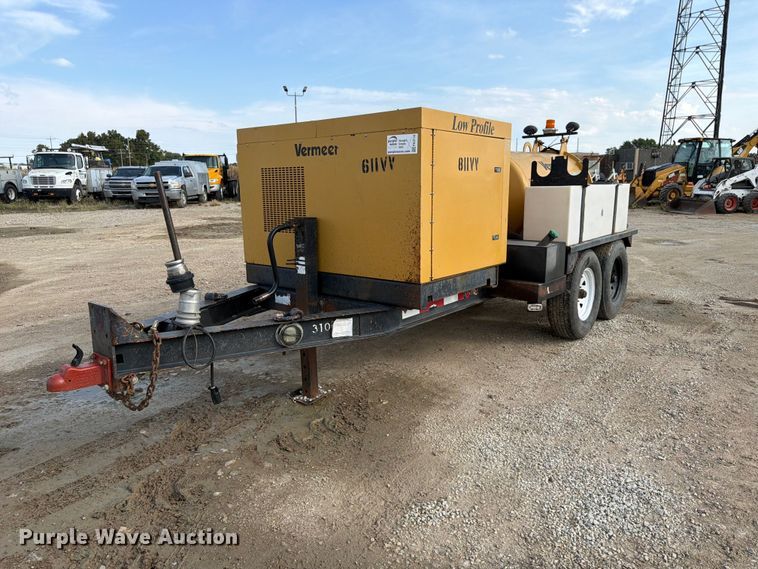 2011 Vac-Tron LP305DT vacuum excavator - FK3718