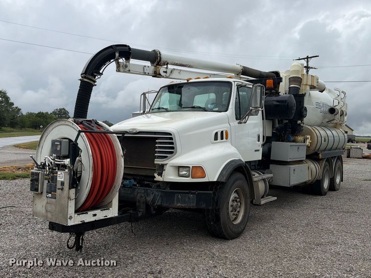 2006 Sterling L9500 sewer jetter truck - FK4163
