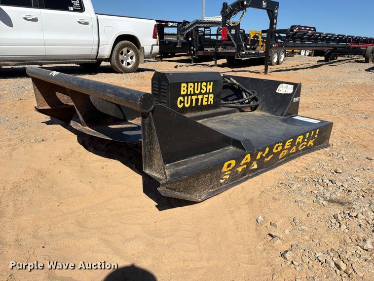 AGT 72" skid steer rotary mower - FK5100