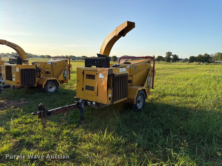 2019 Vermeer BC1000XL wood chipper - FK5129